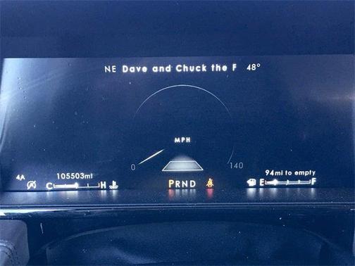 2021 Lincoln Navigator Black Label