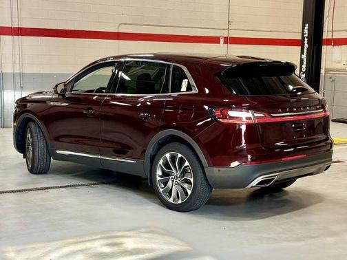 Burgundy Velvet Metallic Tinted Clearcoat 2023 Lincoln Nautilus Reserve