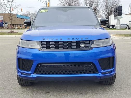 2020 Land Rover Range Rover Sport HST MHEV