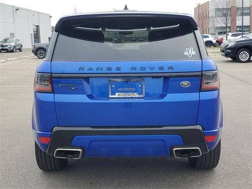 2020 Land Rover Range Rover Sport HST MHEV