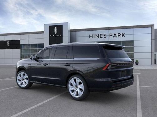 2025 Lincoln Navigator Black Label