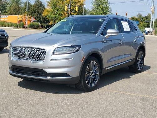2022 Lincoln Nautilus Reserve