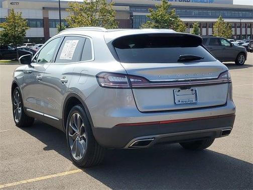 2022 Lincoln Nautilus Reserve
