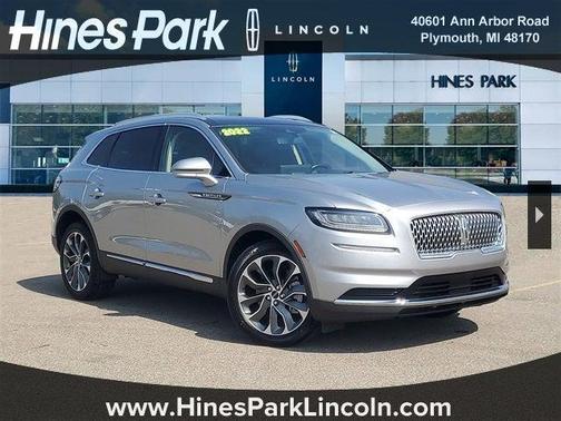 2022 Lincoln Nautilus Reserve