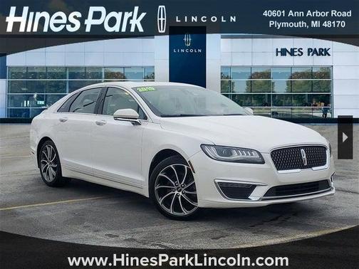 2019 Lincoln MKZ Hybrid Reserve