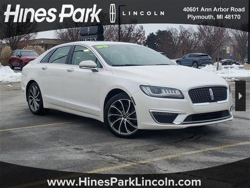 2019 Lincoln MKZ Hybrid Reserve