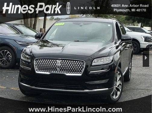 2023 Lincoln Nautilus Reserve