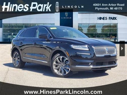 2023 Lincoln Nautilus Reserve