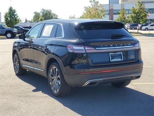 2023 Lincoln Nautilus Reserve
