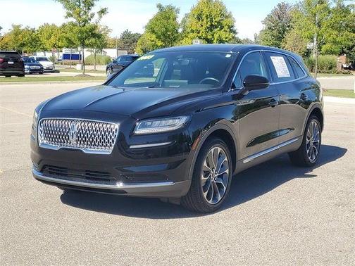 2023 Lincoln Nautilus Reserve