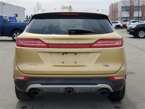 2015 Lincoln MKC Base