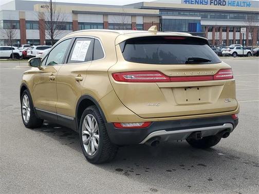 2015 Lincoln MKC Base