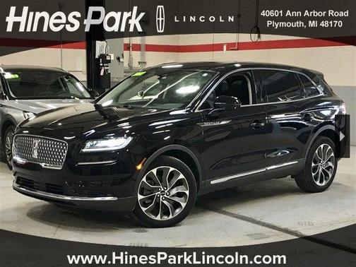 2023 Lincoln Nautilus Reserve