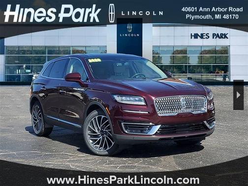 2020 Lincoln Nautilus Reserve