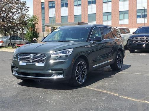 2022 Lincoln Aviator Reserve AWD