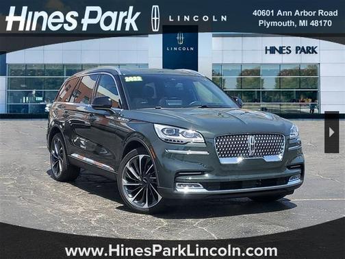 2022 Lincoln Aviator Reserve AWD