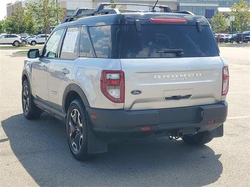 2022 Ford Bronco Sport Outer Banks
