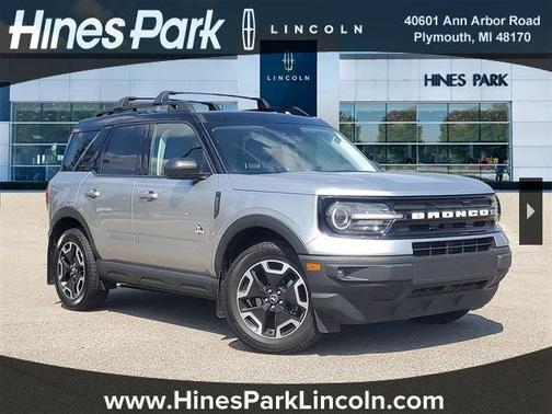 2022 Ford Bronco Sport Outer Banks