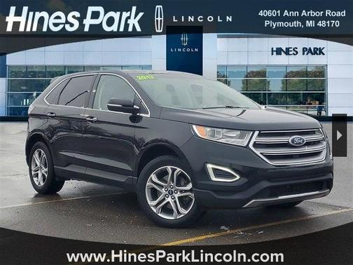 2017 Ford Edge Titanium