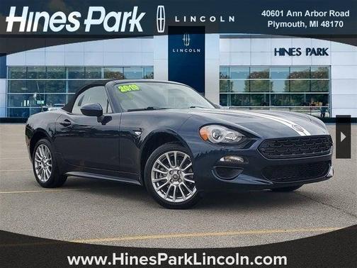 2019 FIAT 124 Spider Base