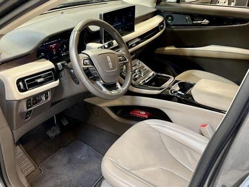 Gray Metallic 2023 Lincoln Nautilus Reserve