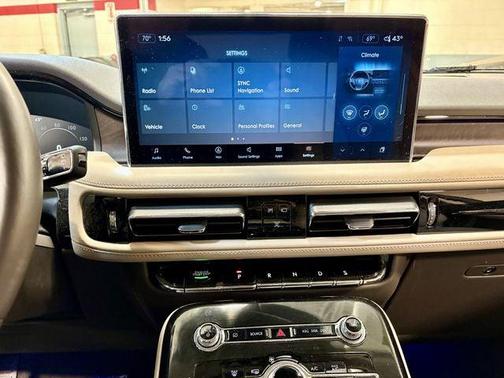 Gray Metallic 2023 Lincoln Nautilus Reserve