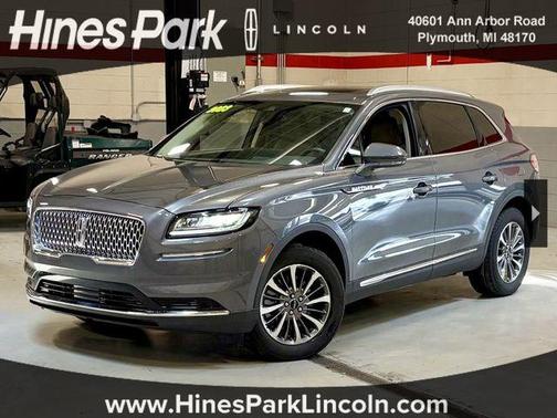 Gray Metallic 2023 Lincoln Nautilus Reserve