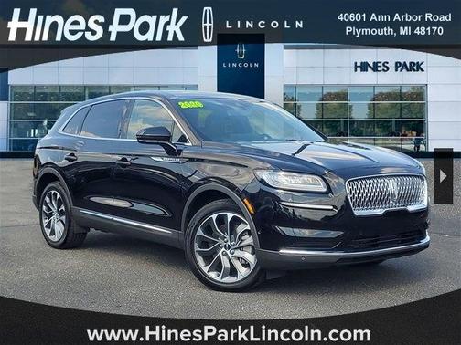 2022 Lincoln Nautilus Reserve