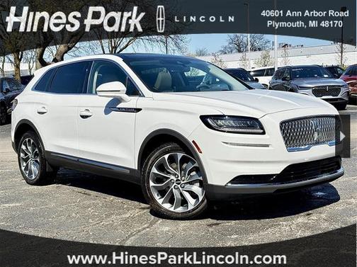 2022 Lincoln Nautilus Reserve