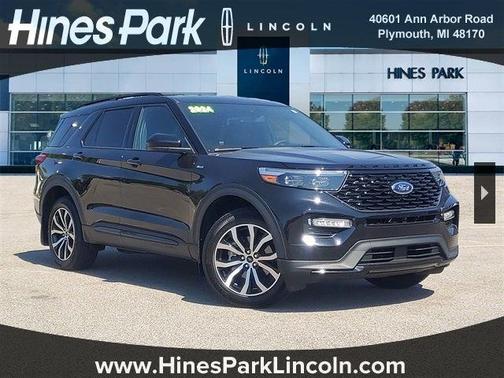 2024 Ford Explorer ST-Line