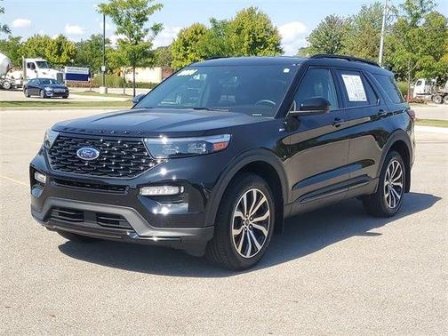2024 Ford Explorer ST-Line