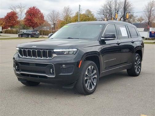 2022 Jeep Grand Cherokee L Overland