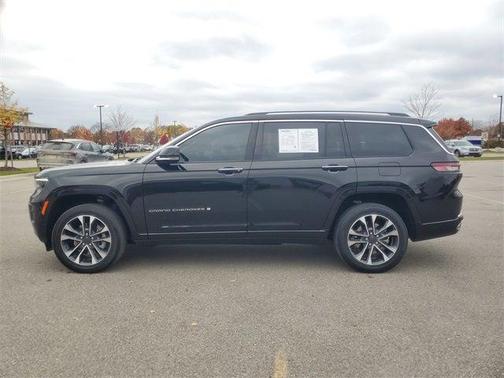 2022 Jeep Grand Cherokee L Overland