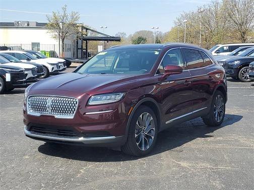 2022 Lincoln Nautilus Reserve
