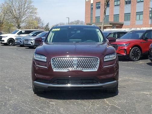 2022 Lincoln Nautilus Reserve