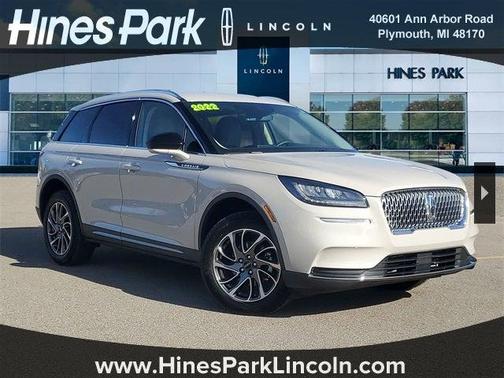 2022 Lincoln Corsair Standard