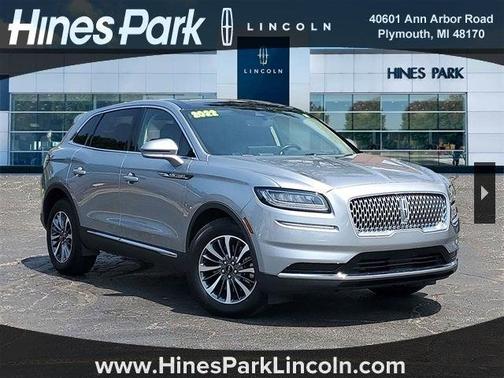 2022 Lincoln Nautilus Reserve