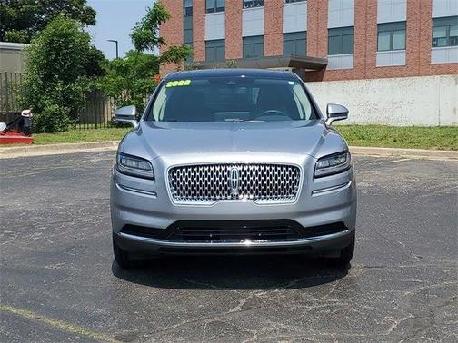 2022 Lincoln Nautilus Reserve
