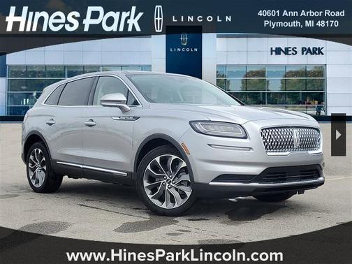 2022 Lincoln Nautilus Reserve