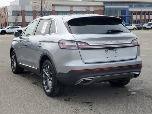 2022 Lincoln Nautilus Reserve