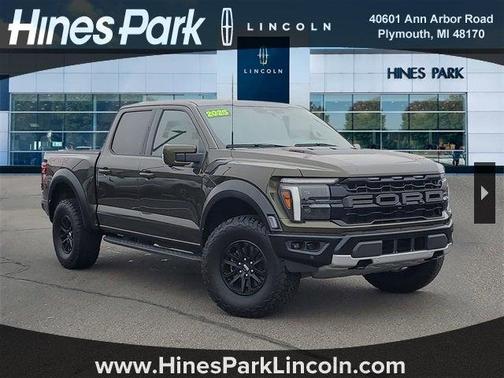 2025 Ford F-150 Raptor