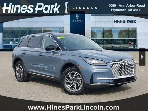 2025 Lincoln Corsair Premiere