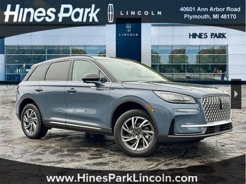 2025 Lincoln Corsair Premiere