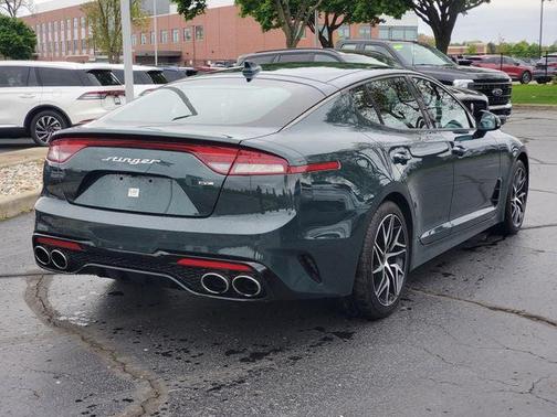 Ascot Green 2023 Kia Stinger GT-Line