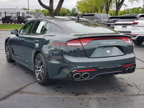 Ascot Green 2023 Kia Stinger GT-Line
