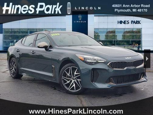 Ascot Green 2023 Kia Stinger GT-Line