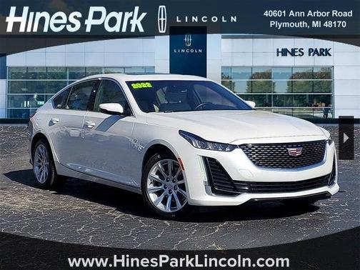 2022 Cadillac CT5 Luxury