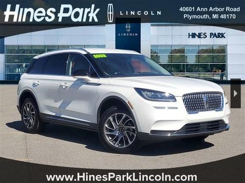 2022 Lincoln Corsair Standard