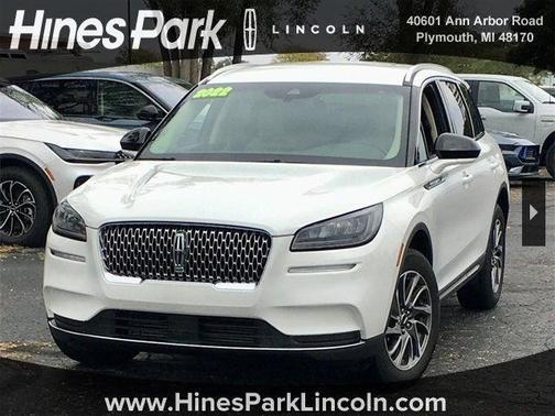 2022 Lincoln Corsair Standard