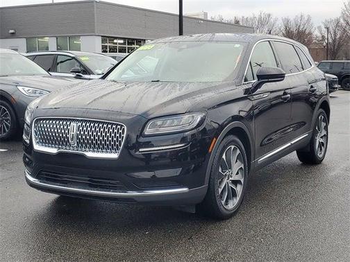 2023 Lincoln Nautilus Reserve